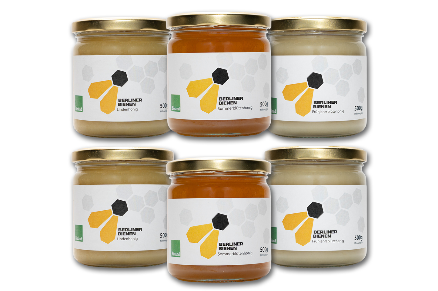 Das Vorratsset - Berliner Bienen