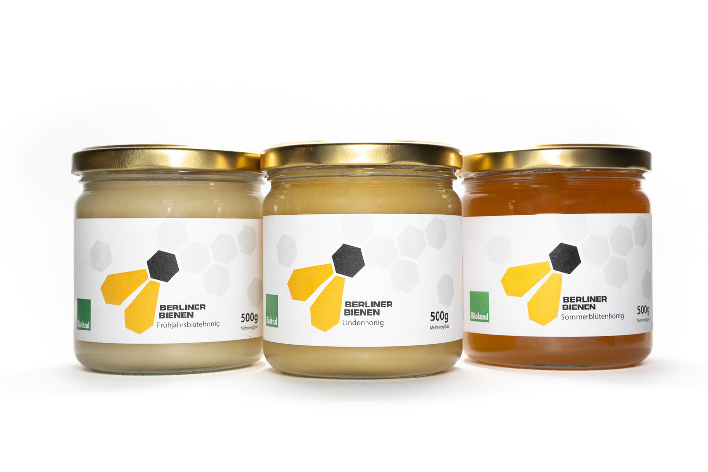 Das Probierset - Berliner Bienen